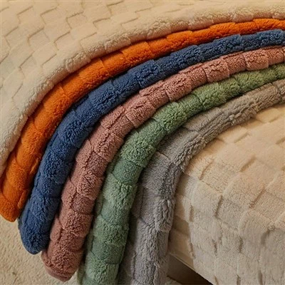 Coixí de sofà a quadres